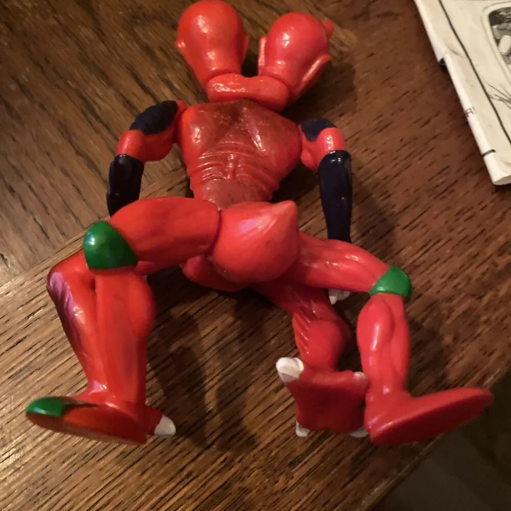 MASTERS OF THE UNIVERSE MODULOK VINTAGE USED ACTION FIGURE 1980'S RETRO